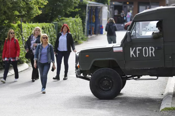 A special police task force (SEK) after the fatal knife attack Friday at the festival in Solingen, August 2024